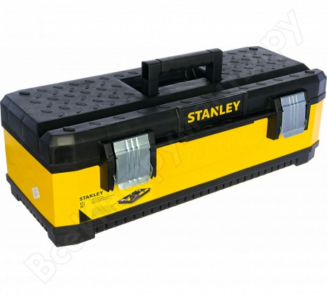 Ящик для инструмента STANLEY металлопластмассовый (26080) 26"/66,2х29,3х22,2см
